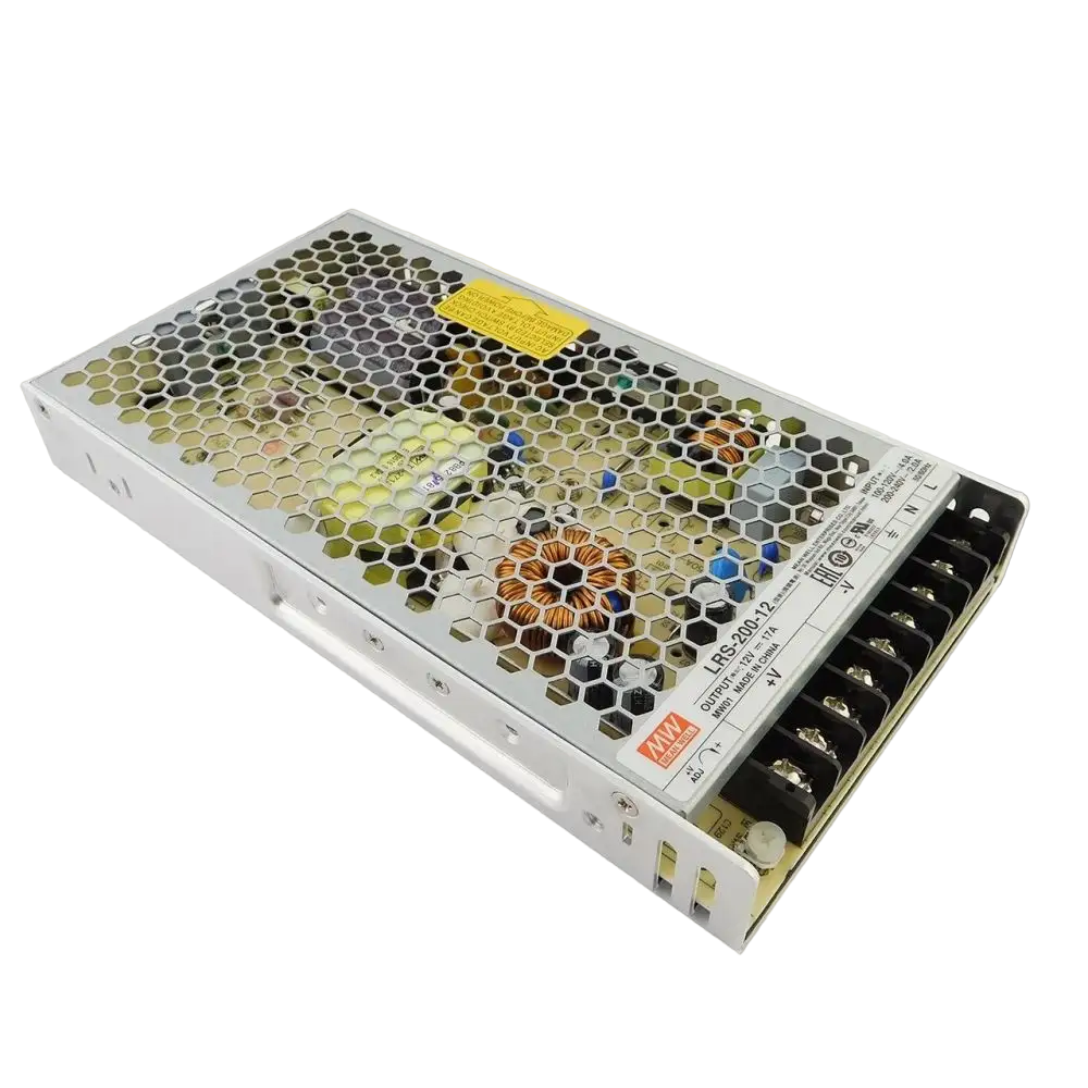 Блок живлення з плавним включенням та зміною яскравості LED стрічки 200Вт 12В IP20 (DS-200-12) Коломыя - изображение 4