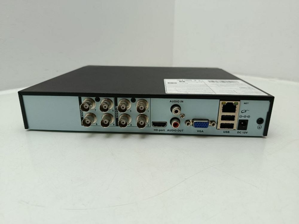 Реєстратор для IP камер Xenocam A6708N (товар вживаний) Луцк - изображение 2