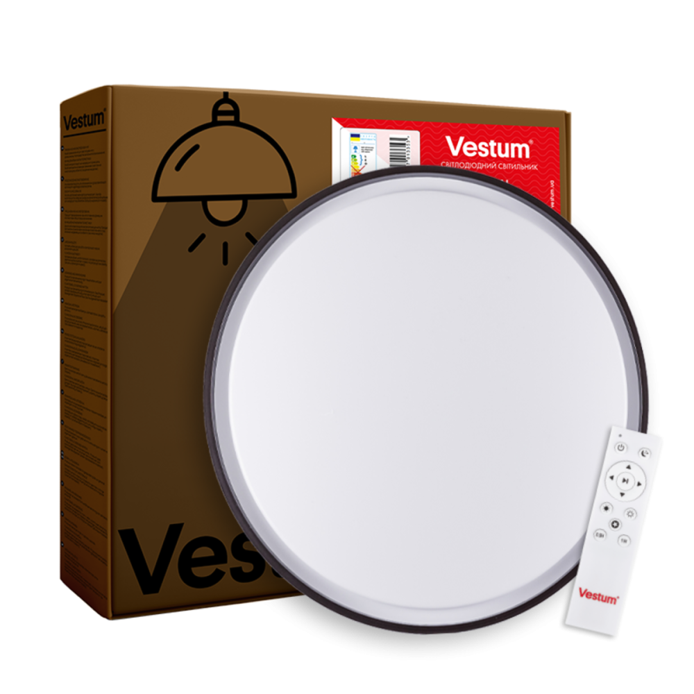 ATLAS матовий 80W 490*65мм 3000К-6500К ДК Київ - фото 1