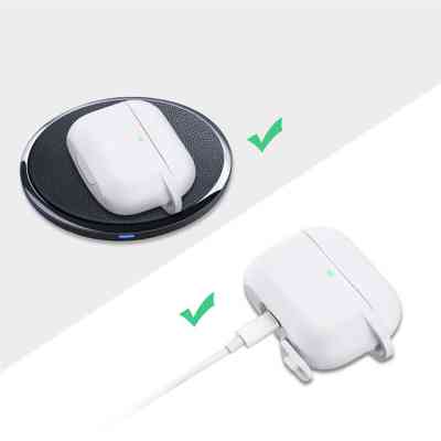 Чехол для наушников BeCover Silicon для Apple AirPods Pro White (704491) Винница