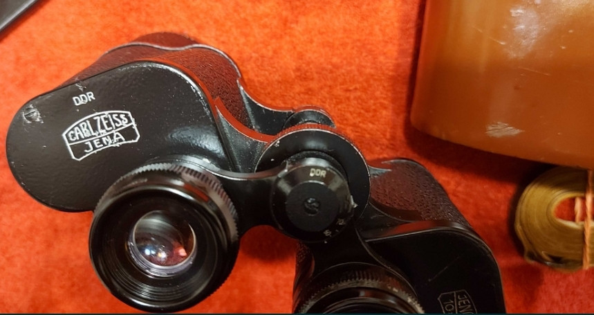 Бінокль GDR Carl Zeiss Jena Jenopterm 10х50W Київ - фото 3