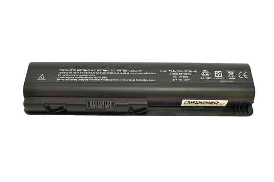 Аккумулятор для ноутбука HP Compaq HSTNN-IB79 Pavilion DV6 10.8V Black 5200mAh OEM Вінниця