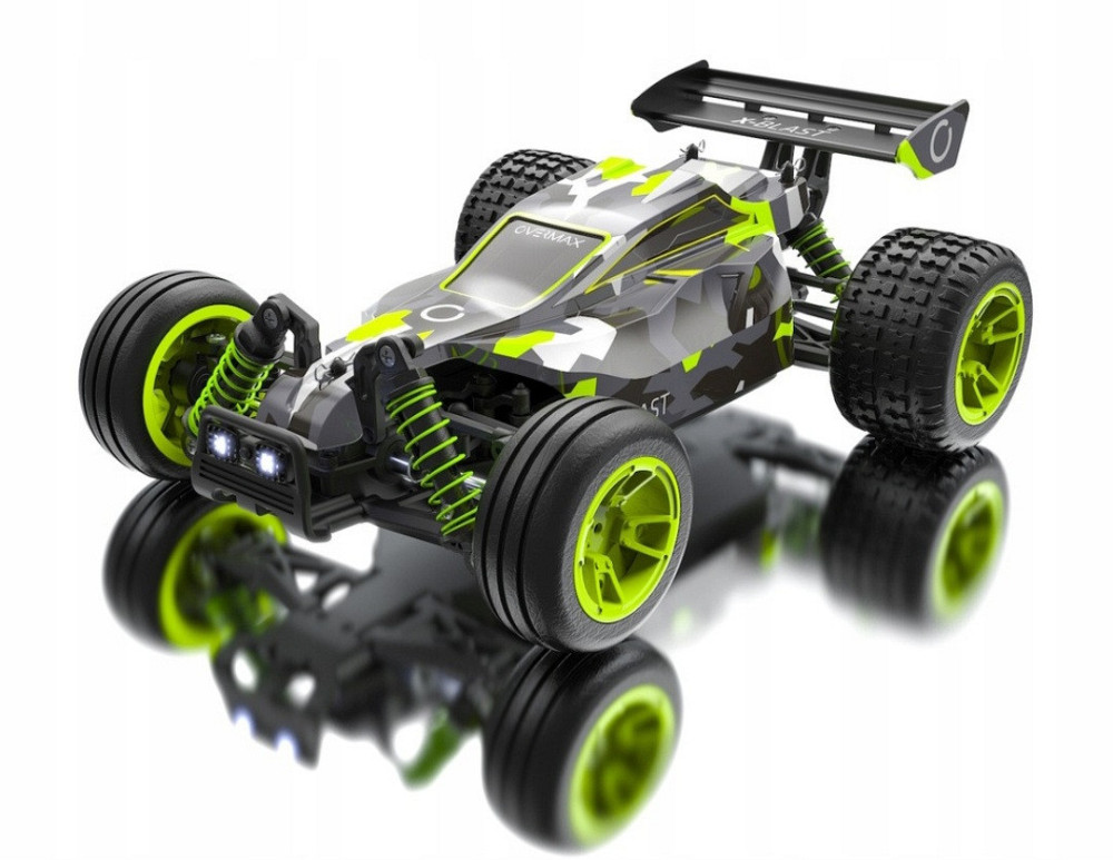 45+км/год Машинка на пульті з армотизаторами та 2 акумуляторами Клевань - фото 1