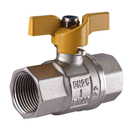 Кран кульовий прямий SELBA 1″ ВВ ЖБ SL1507 Луцк