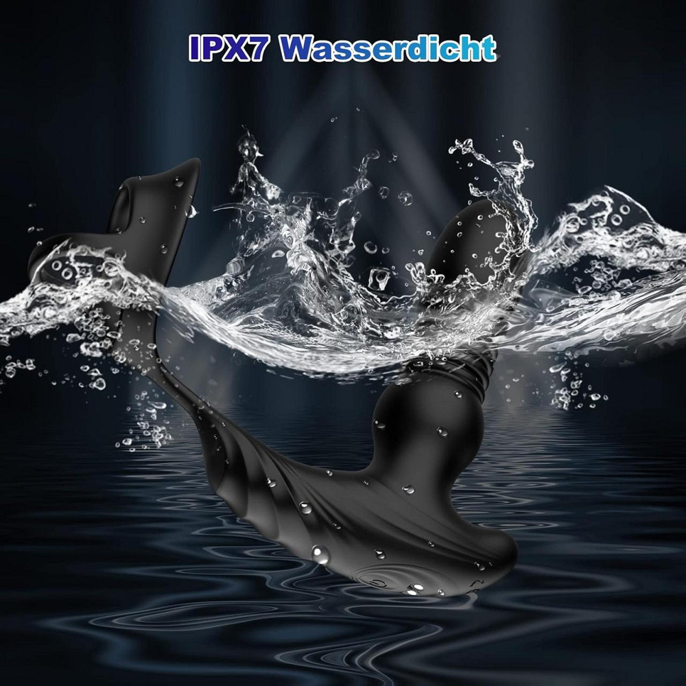 Zaddic Prostate Анальний вагінальний і клітор стимулюючий керований акумуляторний вібратор Дніпро - фото 7