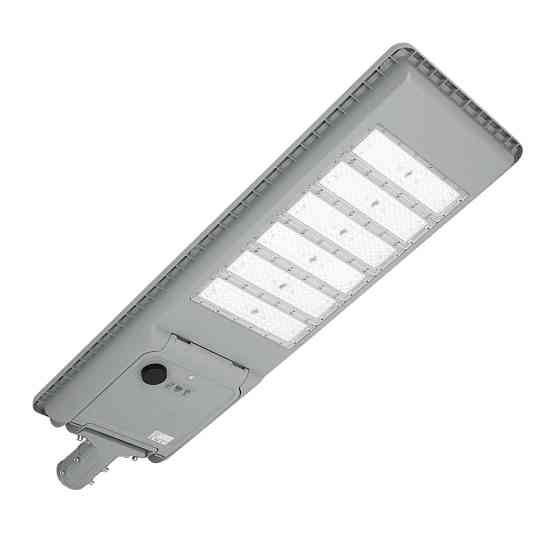 SOLAR LED-ліхтар Anern AN-ISSL-C-150W, 150W,18V 70W, 432LED, 256WH LiFePO4, 150lm/w, 120°, заряд 6 ч, разряд 3 часа, IP66. Київ