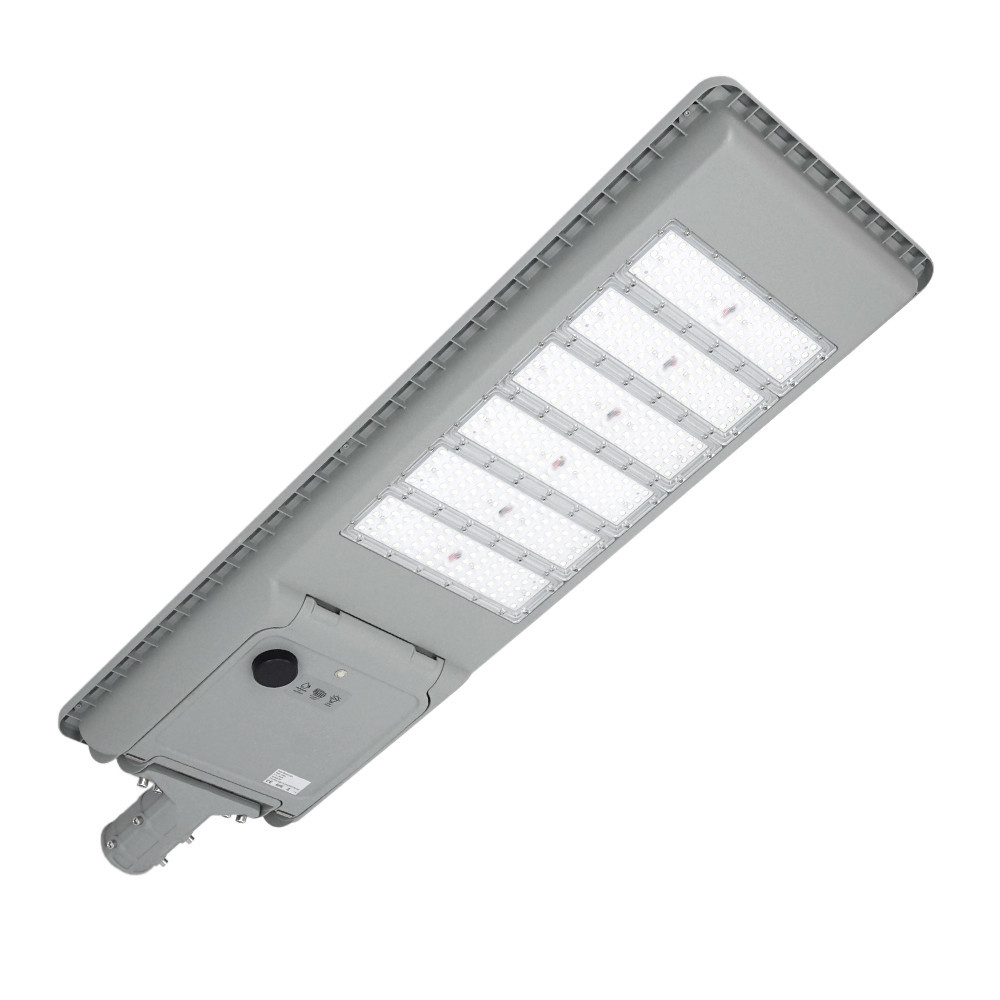 SOLAR LED-ліхтар Anern AN-ISSL-C-150W, 150W,18V 70W, 432LED, 256WH LiFePO4, 150lm/w, 120°, заряд 6 ч, разряд 3 часа, IP66. Київ - фото 1