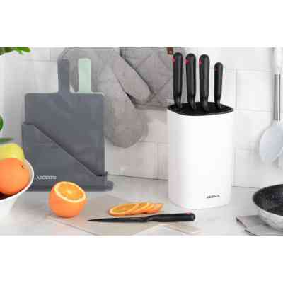 Набір ножів Ardesto Black Mars 5 шт Black (AR2105BR) Вінниця