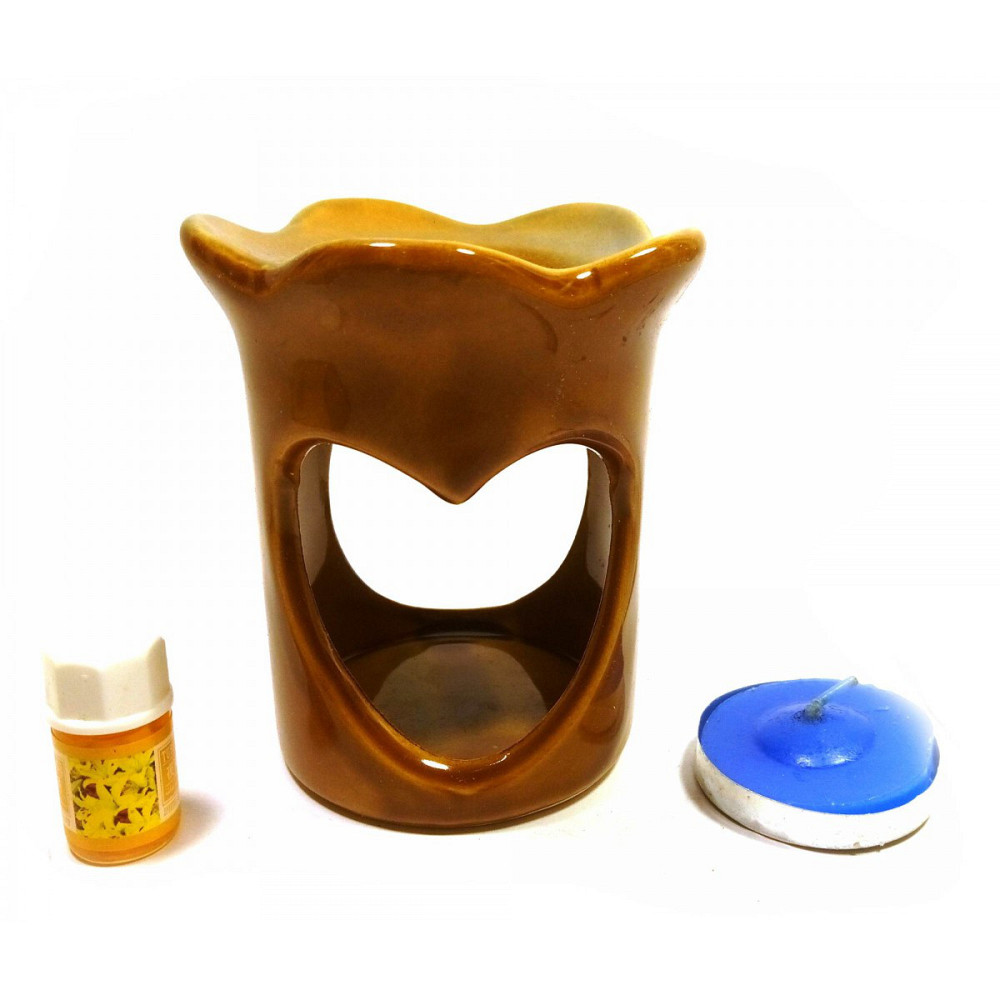 Аромалампа, свеча и масло подарочный набор Киев - изображение 1