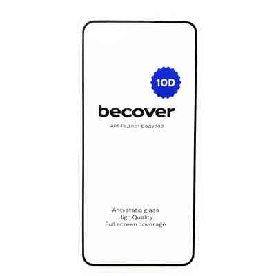 Скло захисне BeCover ZTE Blade A75 10D Black (712338) Вінниця