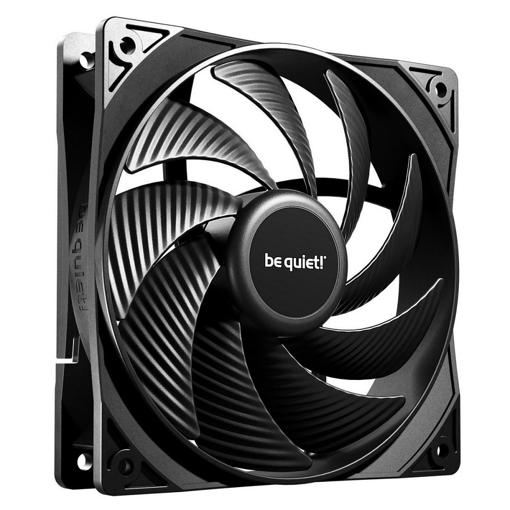 Вентилятор be quiet! Pure Wings 3 120mm PWM High-Speed 3-Pack Black (BL140) ( 21881 ) Харьков - изображение 1