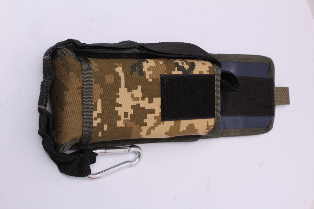 Эвакуационная стропа для поисково-спасательных работ в чехле 6 метров шириной 4 см с карабином Одесса - изображение 5