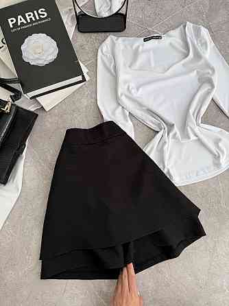 Жіноча базова стильна мініспідниця костюмка 44/46 Одеса