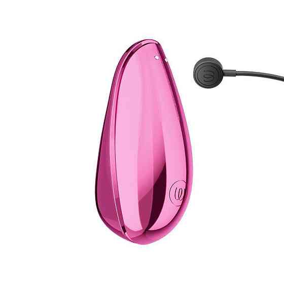 Вакуумный клиторальный стимулятор Womanizer Liberty 2 Iggy, 8 режимов, магнитная крышечка Sex Aura Киев