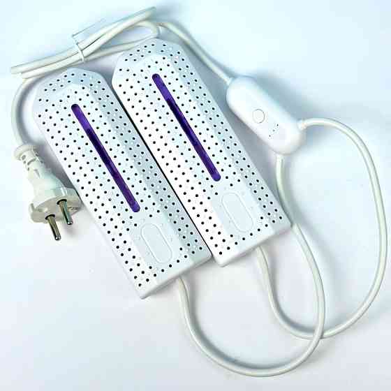 Сушарка для взуття 220V, з таймером, біла Вінниця