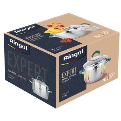 Кастрюля Ringel Expert 1.6л (RG 2018-16) Винница - изображение 4