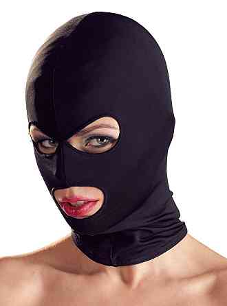 Маска - 2490358 Bad Kitty Head Mask Black Sex Aura Київ