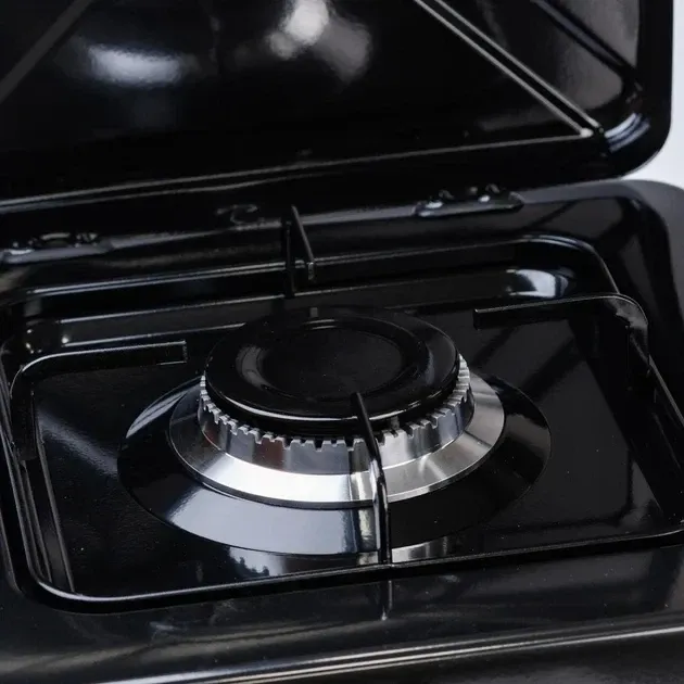 Одноконфорочна газова плита SK-07005 2,2 кВт компактна для дому, дачі та подорожей Одеса - фото 8