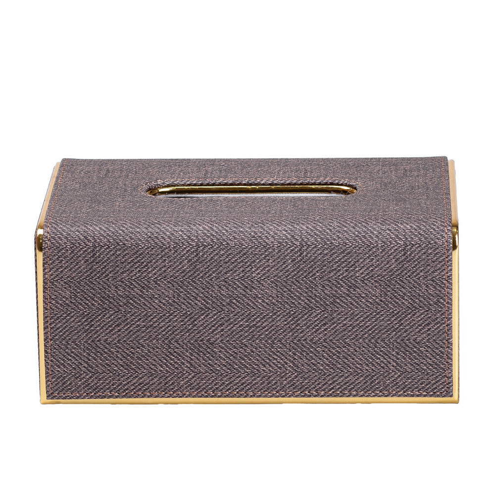 Салфетница горизонтальная 21х13х9 см для салфеток на стол Коричневый HP-3-118BR Киев - изображение 5