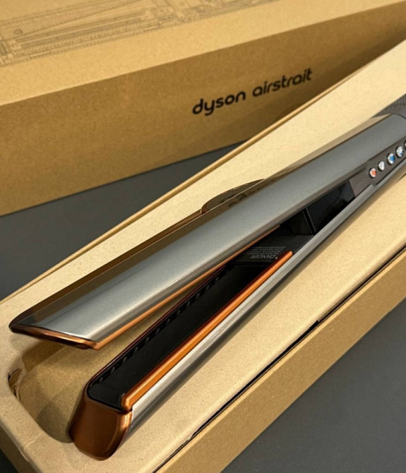 Випрямляч для волосся Dyson Airstrait Nickel/Copper (401321-01) Харків - фото 2