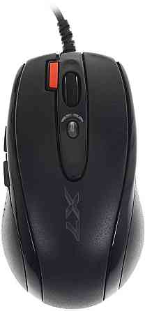Миша A4Tech X-710BK Black USB + килимок A4Tech X7-200MP Чорний Харьков