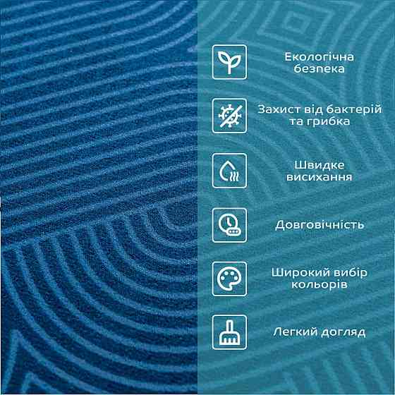 Вологопоглинаючий килимок 40х60х3мм SW-00002553 Київ