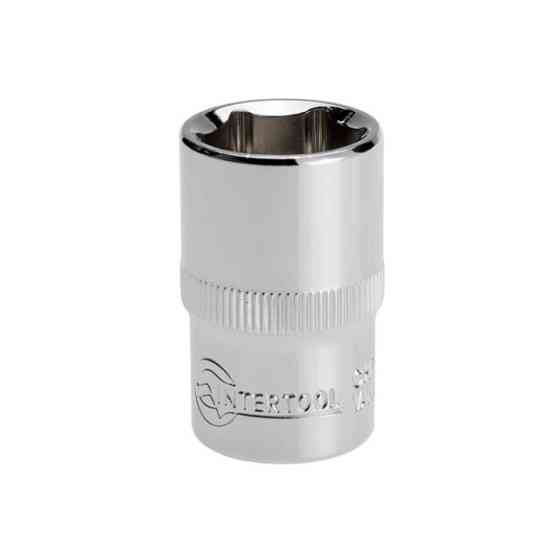 Головка шестигранна 1/2", 17×38 мм, Cr-V, STORM Львів