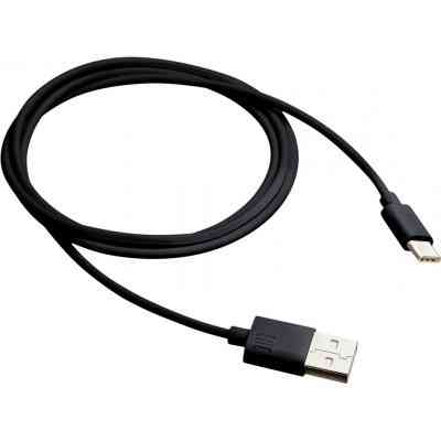 Дата кабель USB 2.0 AM to Type-C 1.0m black Canyon (CNE-USBC1B) Вінниця