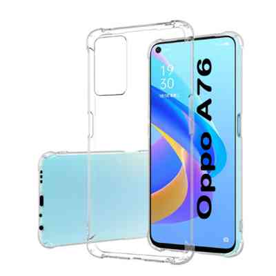 Чохол до мобільного телефона BeCover Anti-Shock Oppo A76/A96 Clear (707887) Вінниця