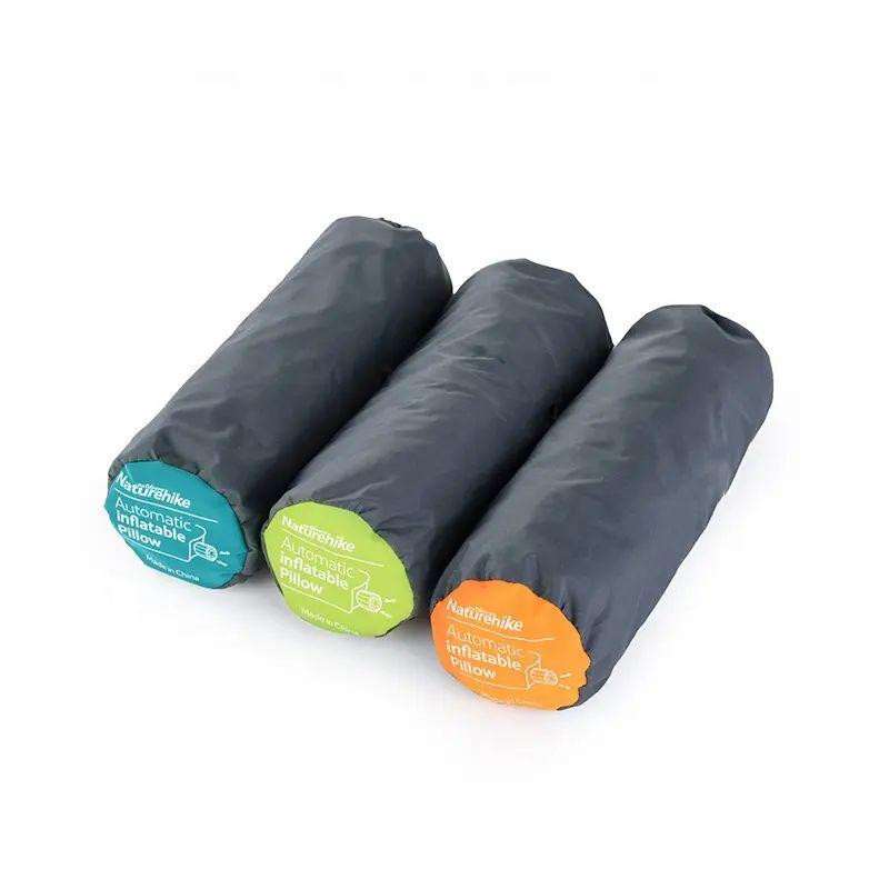 Подушка самонадувна Naturehike Sponge automatic NH17A001-L, світло блакитна Киев - изображение 6