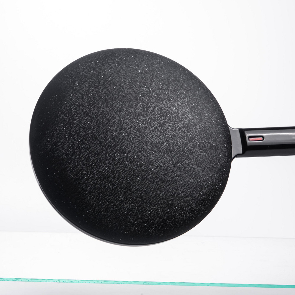 Сковорода блинница электрическая Ø20 (см) с антипригарным покрытием 600 Вт Черный SK-07068 Киев - изображение 8