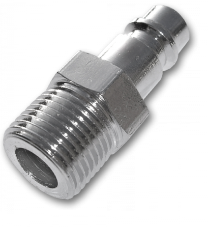 Штуцер "тато" РЗ 3/8", STAL-CHROM, SE2-3PM/STEEL Київ
