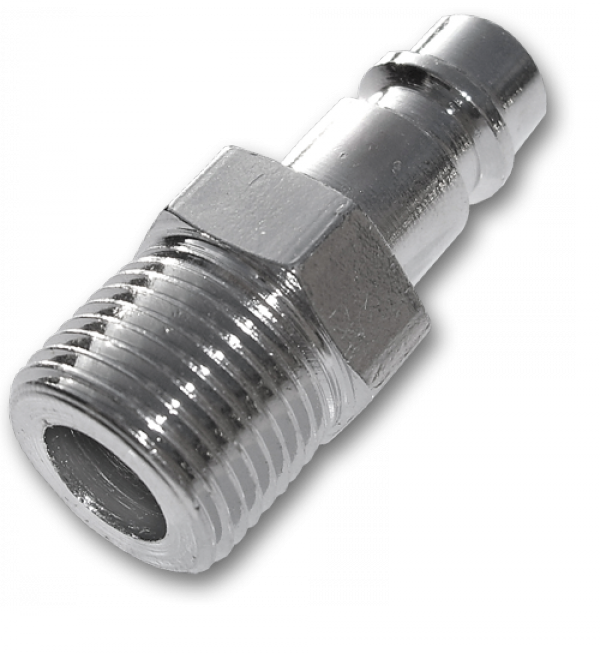 Штуцер "тато" РЗ 3/8", STAL-CHROM, SE2-3PM/STEEL Київ - фото 1