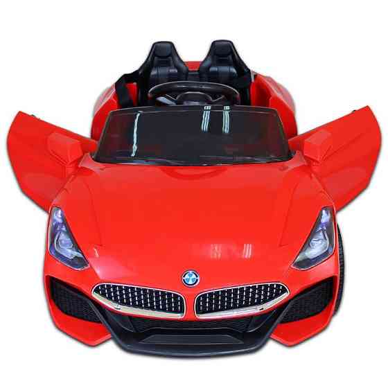 Дитячий електромобіль Just Drive BM-Z3 автомобіль машинка для дітей Червоний Київ