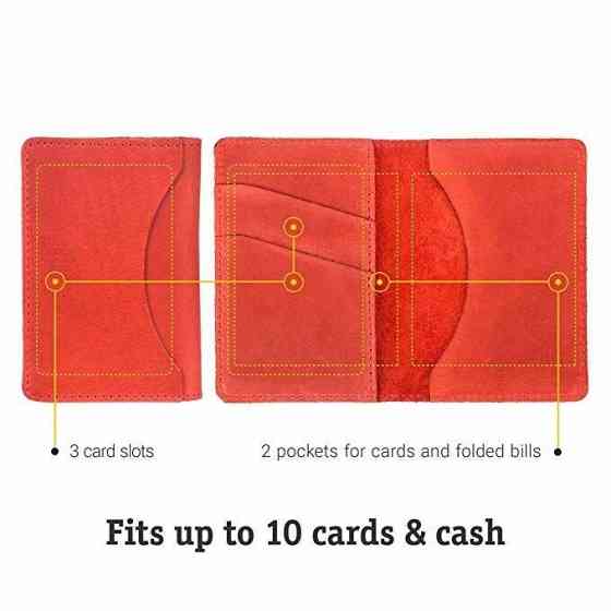 Кредитница SHVIGEL 15305 Красная Киев