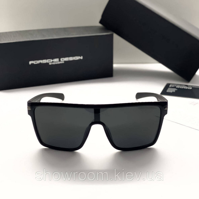 Чоловічі сонцезахисні окуляри з поляризацією Porsche Design (129) Київ - фото 2