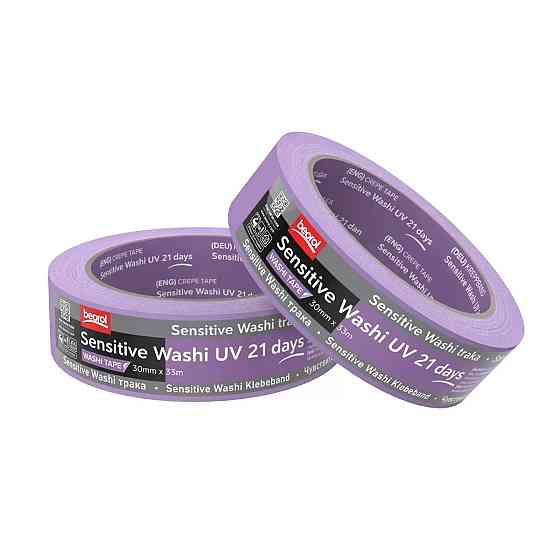 Малярна стрічка BEOROL SENSITIVE 21 день UV Washi Paper 30 мм*33 м Киев