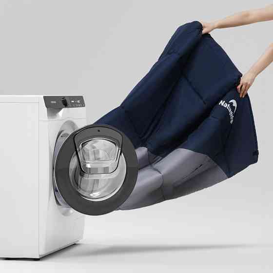 Спальник з капюшоном Naturehike Sunny Day PL02 U450 CNK2550WS028, (3,9°C), лівий, блакитно-синій Киев