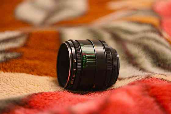 Об'єктив для фото та відео Геліос 44 2 (Геліус, helios, helius) Б/У Київ