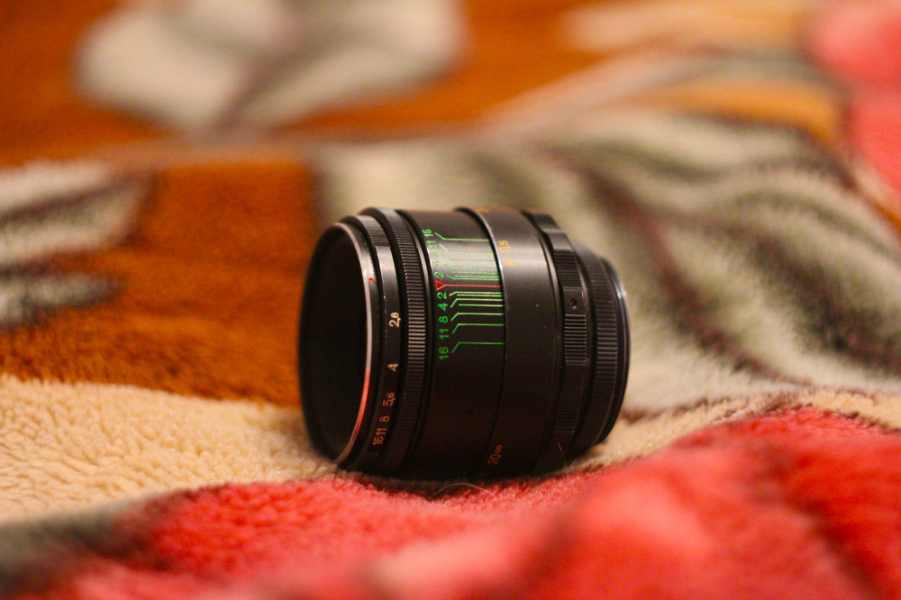 Объектив для фото и видео Гелиос 44 2 (Гелиус, helios, helius) Б /У Киев - изображение 2