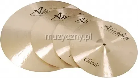 Ударна установка  Amedia Classic Set HH14, Cr16, R20 Київ - фото 1