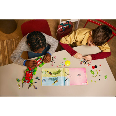 Конструктор LEGO DREAMZzzzz Грузовик Матео с аэрозольной краской (71499) Винница - изображение 3