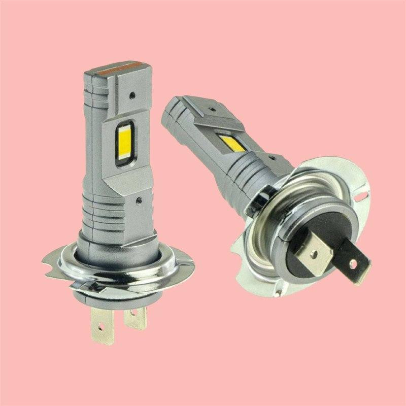 Світлодіодні лампи Decker LED PL-05 5000K H7 45W 9-32V Київ - фото 2