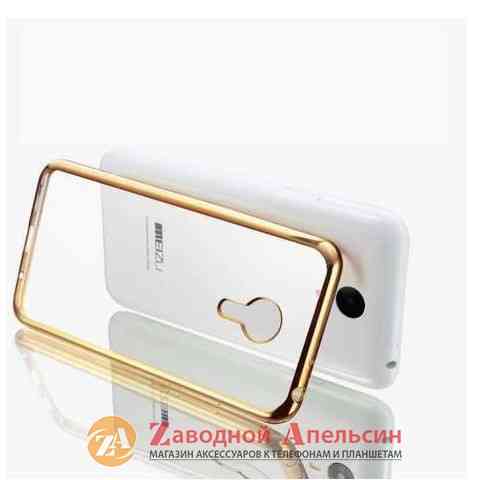 Meizu M2 чохол Electroplating Gold Одесса