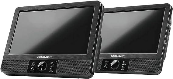 SILVERCRES T® Портативный DVD-плеер DVD USB-плеер Автомобильный монитор в подголовнике с 2 x 9 экранами SPDVD Днепр - изображение 7