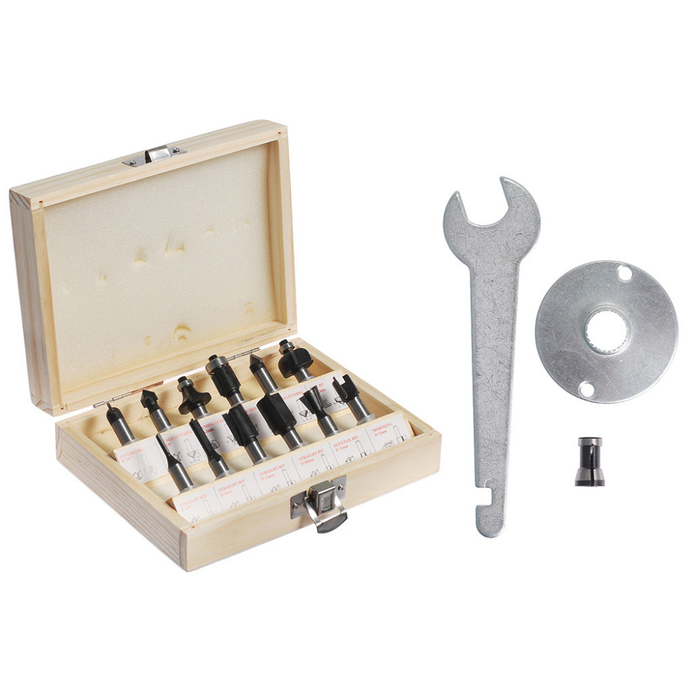 Фрезер Procraft POB-1700 (1700 Вт, цанги: 6 мм, 8 мм) – Гарантія 36 міс Львів - фото 4