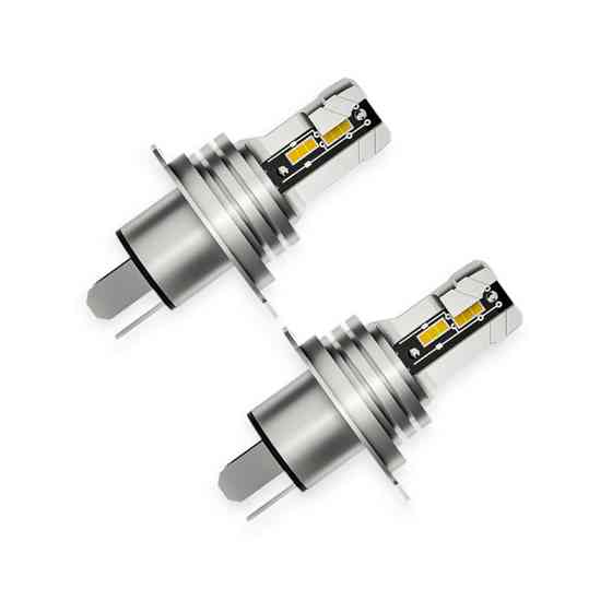 Автолампа H4 12V-24V EUROTUN NH 44W 4500L 6500К радиатор LED Мукачево