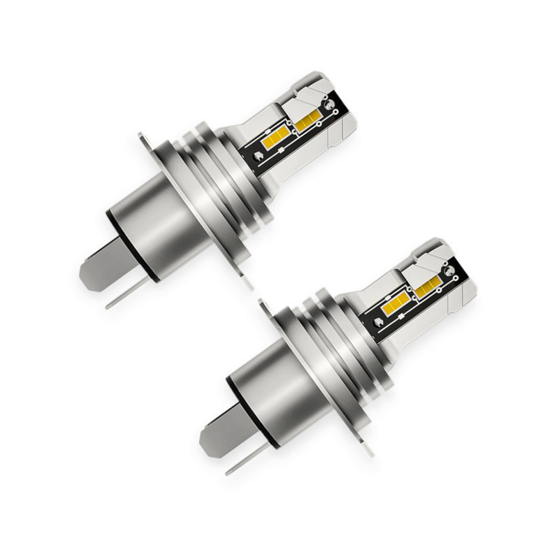 Автолампа H4 12V-24V EUROTUN NH 44W 4500L 6500К радиатор LED Мукачево - изображение 1