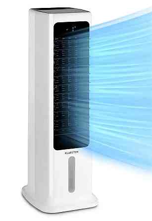 Умный воздухоохладитель Skytower 360° 60 Вт 450 м³/ч 6 литров мобильный (Германия, читать описание) Ровно