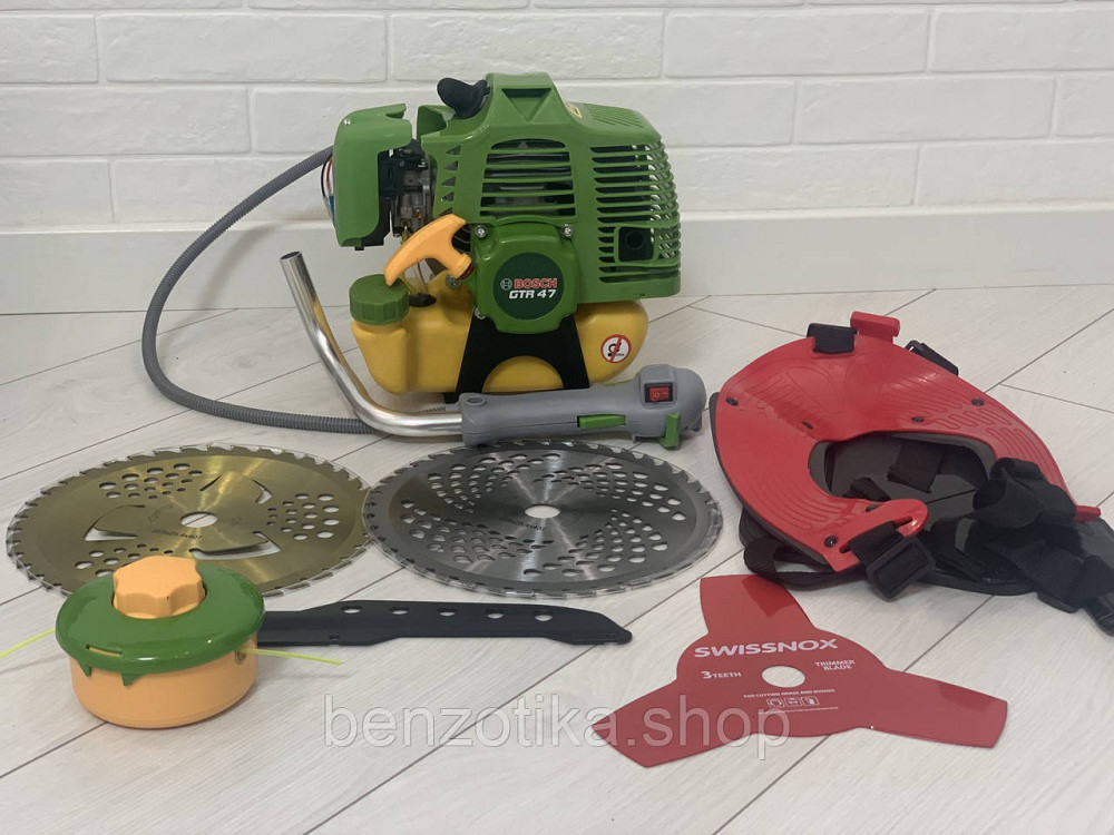 БензокосаGTR 47 Професиональная коса Ремень воротниковий Киев - изображение 2
